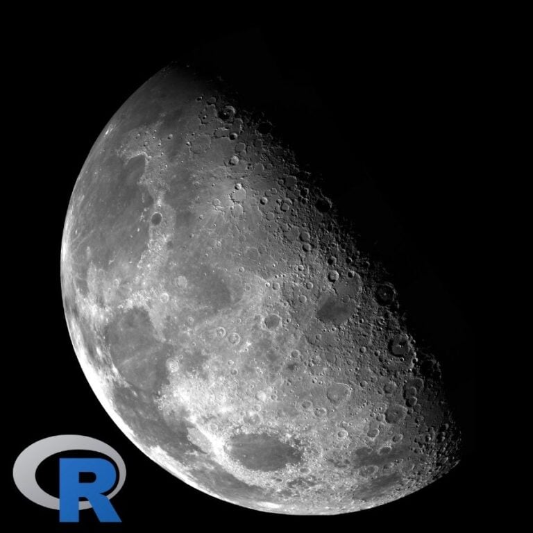 The planet Mercury