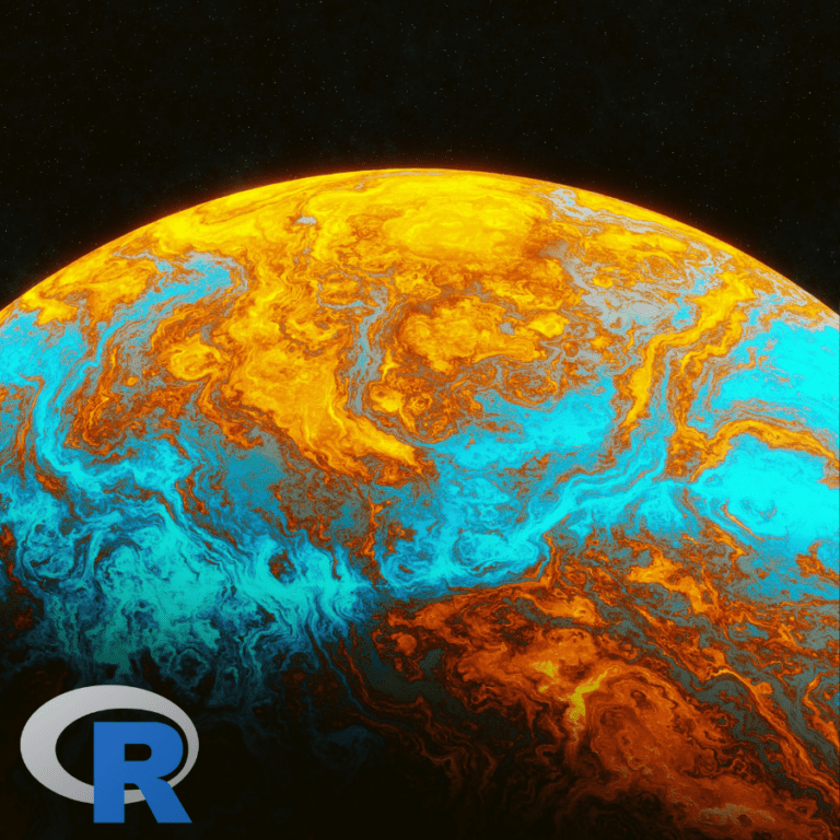 An oily planet