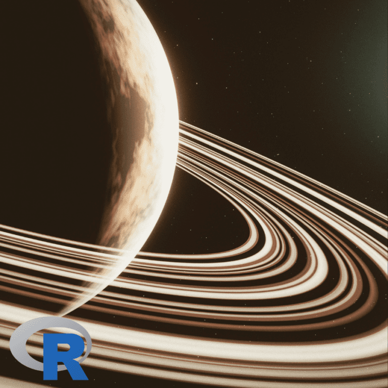 Saturn and its rings