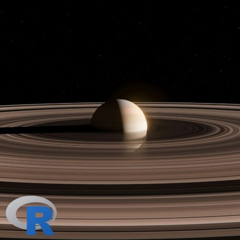 Planet Saturn.