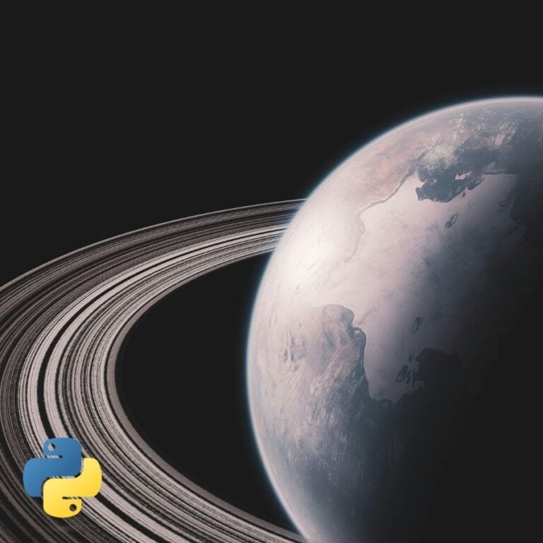 Planet Saturn
